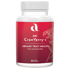 Cranverry cranberry juice for urinary tract health.